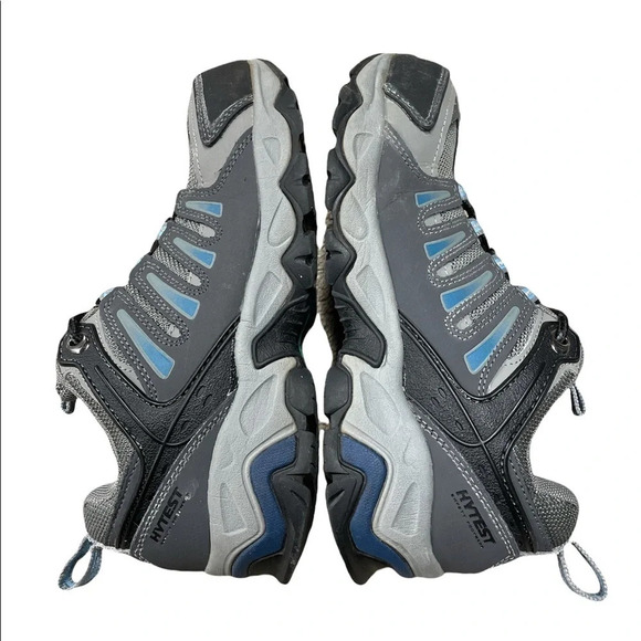 HYTEST EH Steel Toe athletic work safety shoe K11101 size 4.5M medium width - Picture 7 of 14